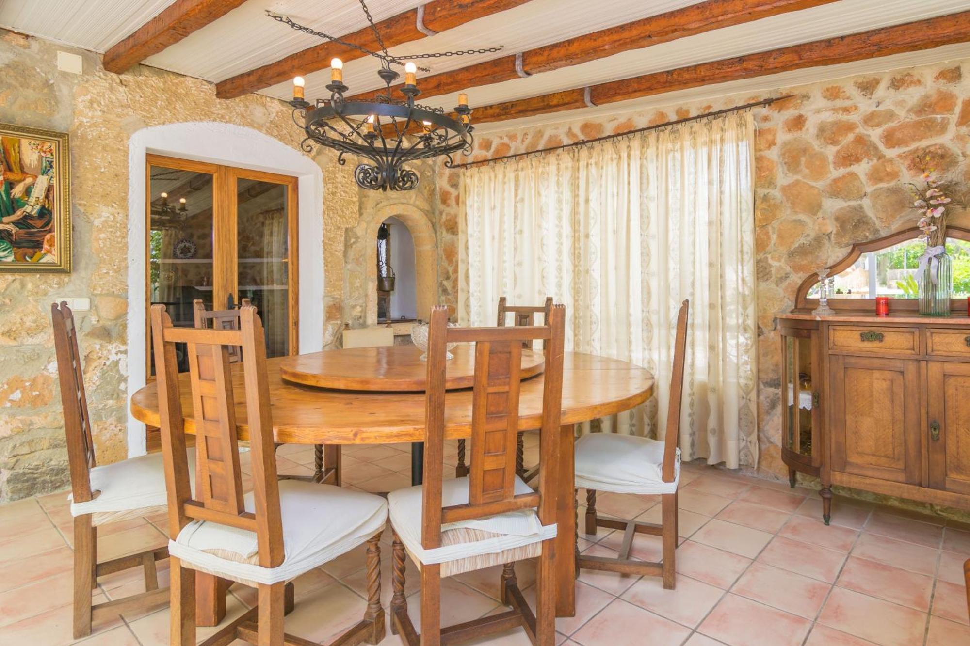 Casa Margarita Villa อานดราตส์ ภายนอก รูปภาพ